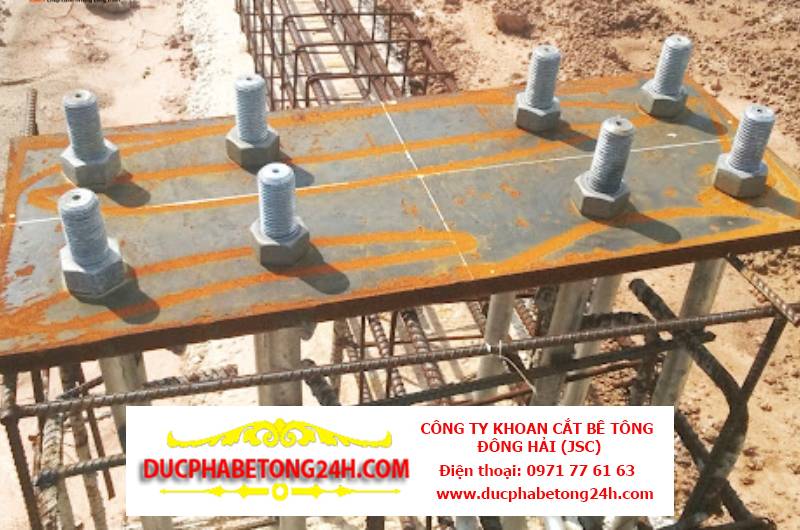 Chi phí khoan lỗ neo bulong trong bê tông – Tham khảo chi tiết