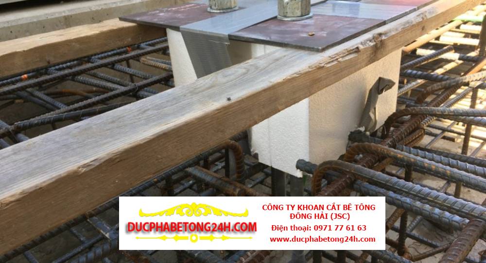 Chi phí khoan lỗ neo bulong trong bê tông – Tham khảo chi tiết