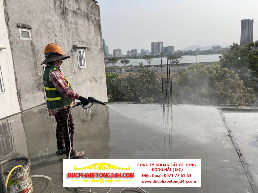 Có thể tự thực hiện đục phá bê tông tại nhà không?