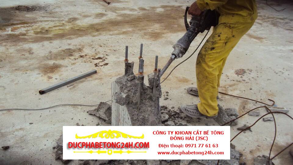 Có thể tự thực hiện đục phá bê tông tại nhà không?