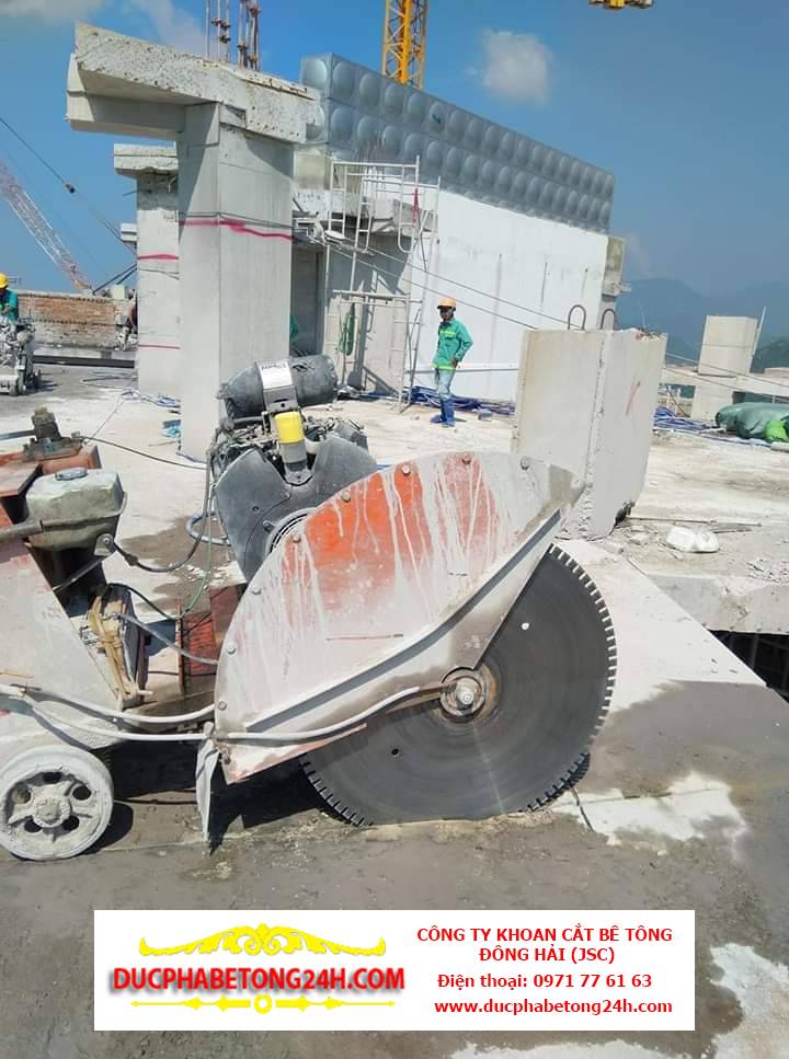 Công suất máy cắt nền bê tông ảnh hưởng như thế nào đến hiệu quả?