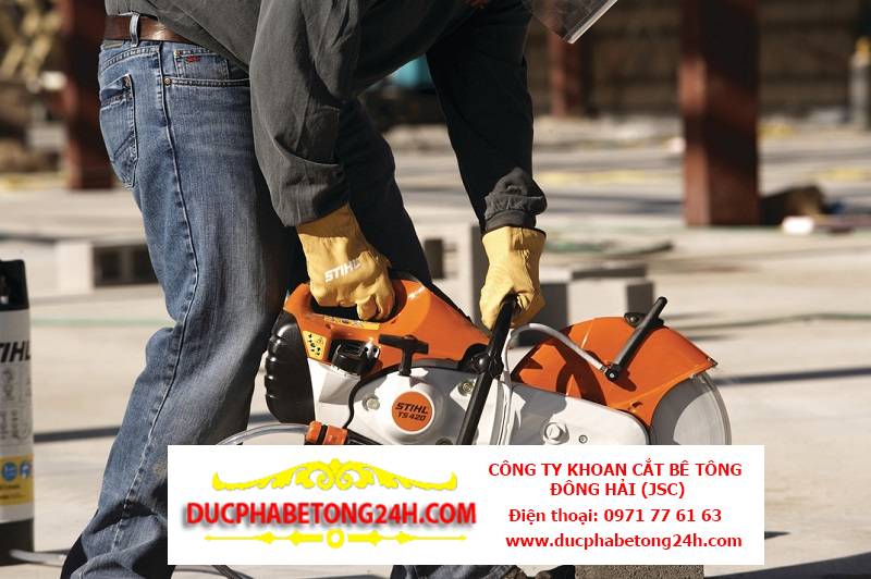 Công suất máy cắt nền bê tông ảnh hưởng như thế nào đến hiệu quả?