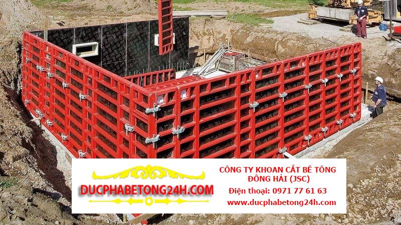 Cốp pha móng là gì? Quy trình thi công chi tiết từ A-Z