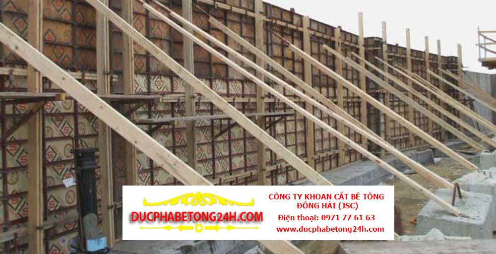 Cốp pha móng là gì? Quy trình thi công chi tiết từ A-Z