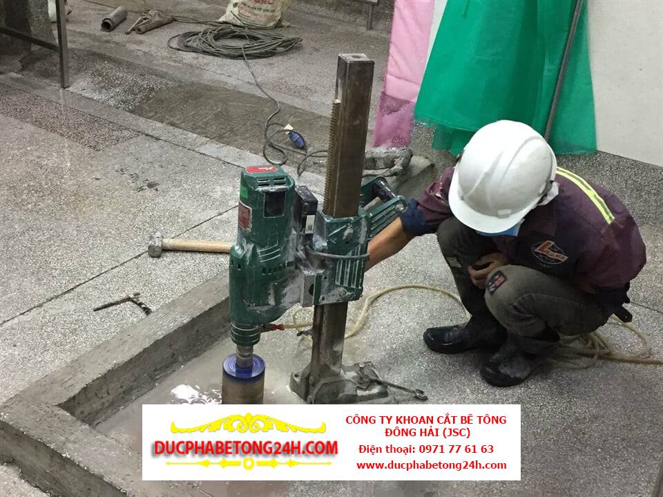 Đào tạo kỹ thuật khoan – cắt – đục bê tông miễn phí cho người mới