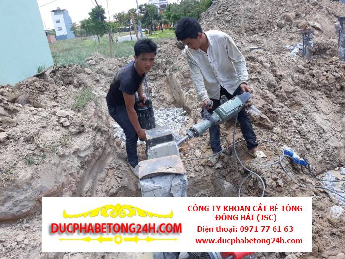 Đào tạo kỹ thuật khoan – cắt – đục bê tông miễn phí cho người mới