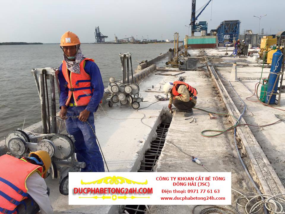 Đào tạo kỹ thuật khoan – cắt – đục bê tông miễn phí cho người mới