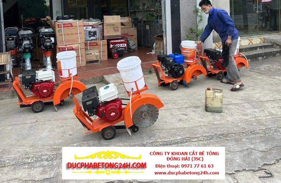 Dịch vụ cắt bê tông đường nhựa chuyên nghiệp