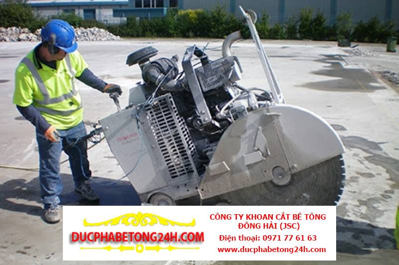 Dịch vụ cắt bê tông đường nhựa chuyên nghiệp