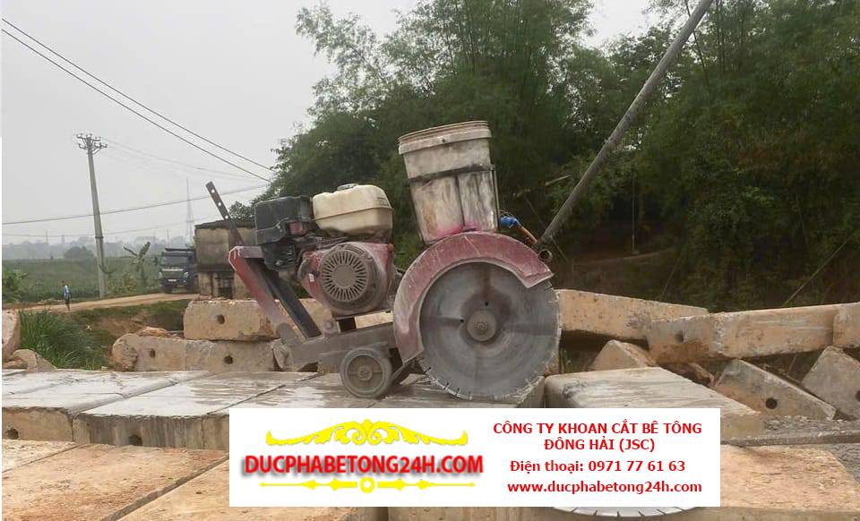 Dịch vụ cắt đục nền xưởng để nâng cấp mặt bằng