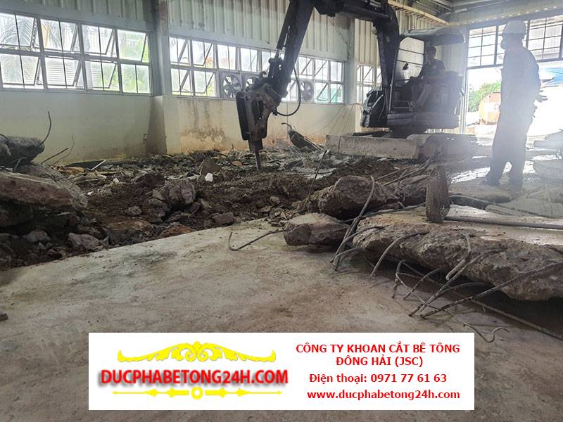 Dịch Vụ Đục Phá Bê Tông Nhà Dân, Cải Tạo Công Trình