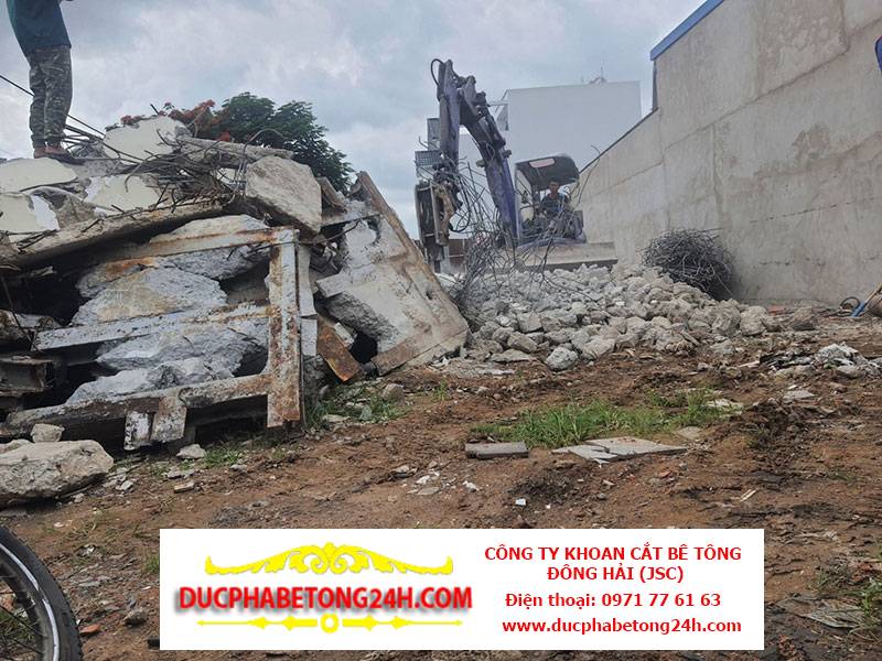 Dịch Vụ Đục Phá Bê Tông Nhà Dân, Cải Tạo Công Trình