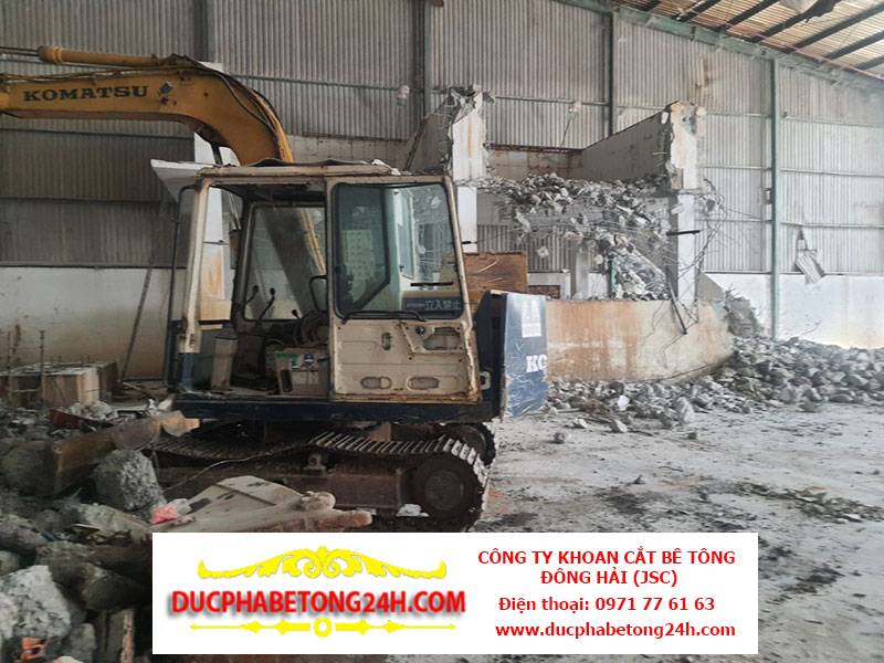 Dịch Vụ Đục Phá Bê Tông Nhà Dân, Cải Tạo Công Trình