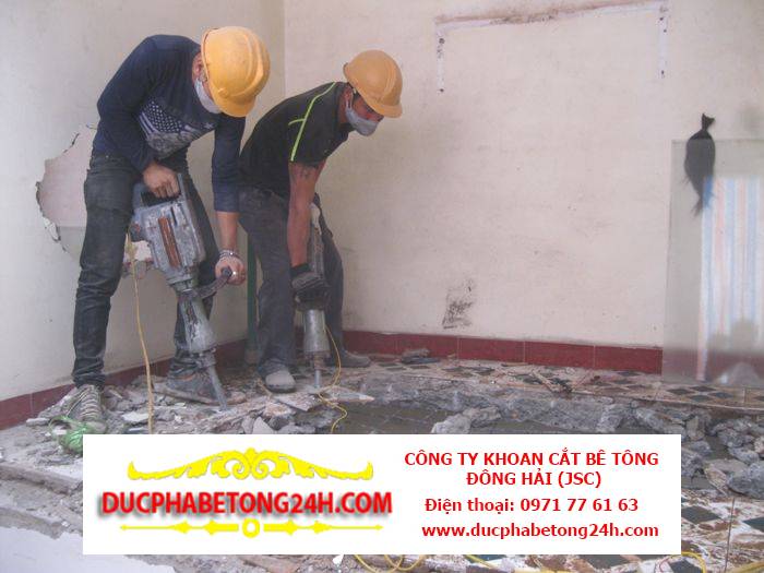 Dịch Vụ Đục Phá Bê Tông Nhà Dân, Cải Tạo Công Trình