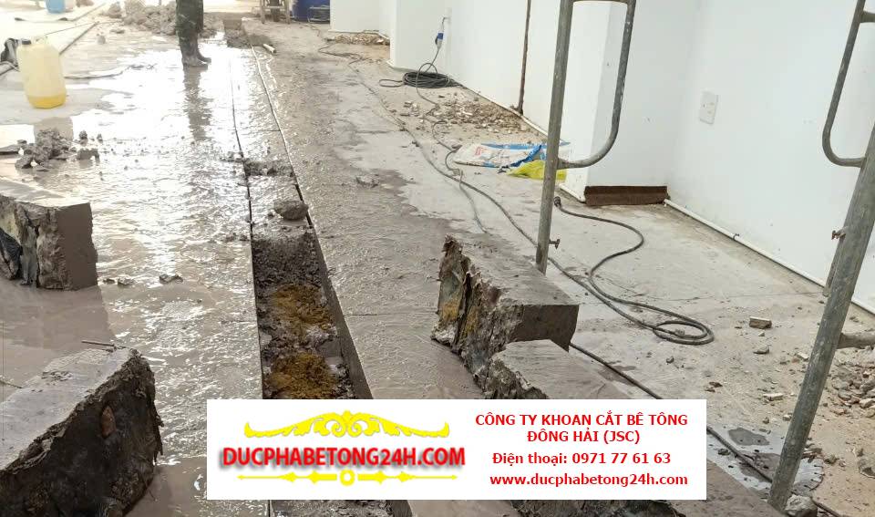Dịch vụ khoan cắt bê tông chuyên nghiệp gồm những hạng mục nào?