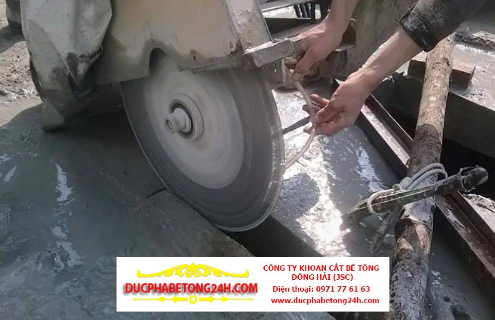 Dịch vụ khoan cắt bê tông chuyên nghiệp gồm những hạng mục nào?