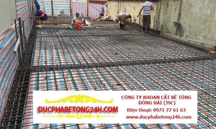 Độ dày sàn bê tông nhà dân dụng bao nhiêu là hợp lý?