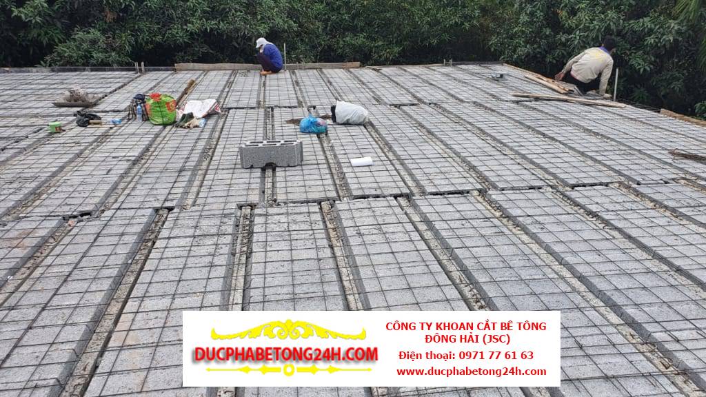 Độ dày sàn bê tông nhà dân dụng bao nhiêu là hợp lý?