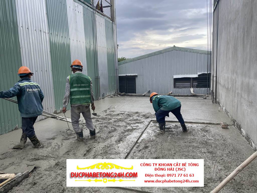 Đục phá bê tông đúng cách – Tránh sập, nứt kết cấu