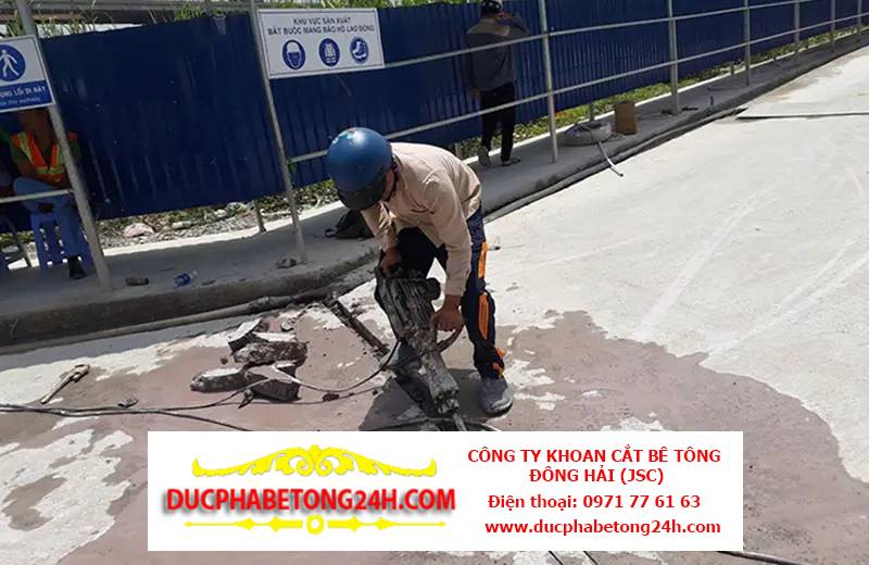 Đục phá bê tông đúng cách – Tránh sập, nứt kết cấu