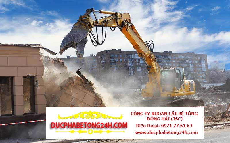 Hướng dẫn xin phép phá dỡ công trình hợp pháp