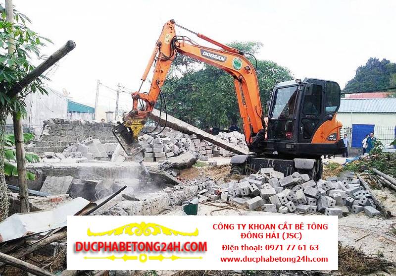 Hướng dẫn xin phép phá dỡ công trình hợp pháp