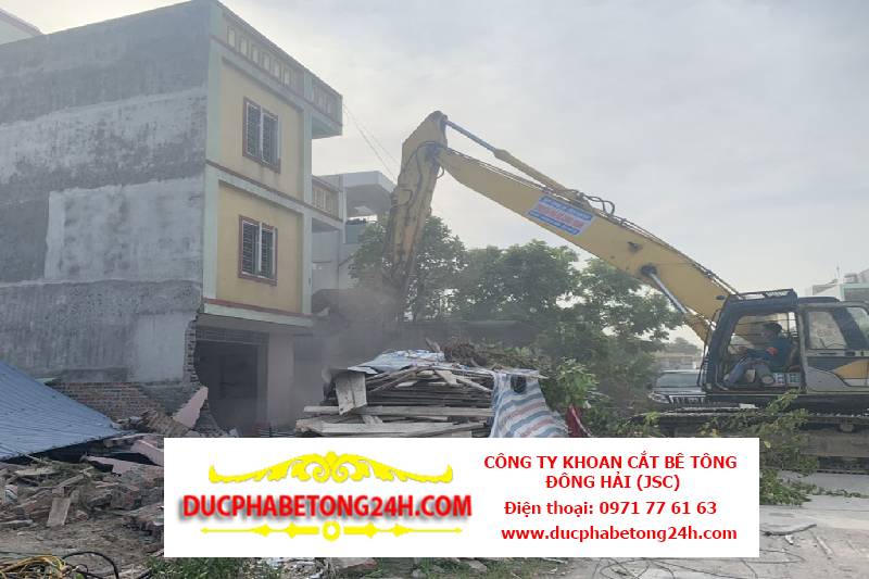 Hướng dẫn xin phép phá dỡ công trình hợp pháp