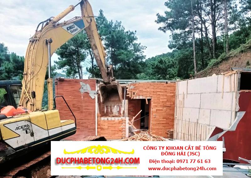 Hướng dẫn xin phép phá dỡ công trình hợp pháp