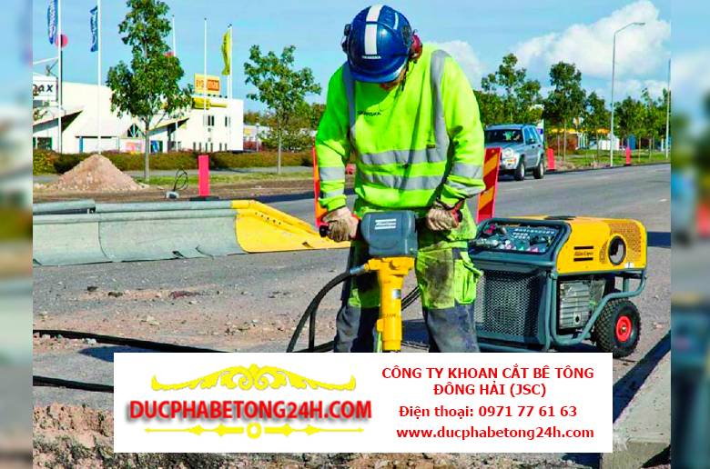 Khoan cắt bê tông nên thực hiện vào thời điểm nào trong ngày?