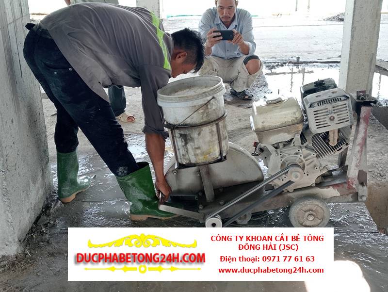 Khoan cắt đường nước – Giải pháp nhanh gọn, không gây rò rỉ