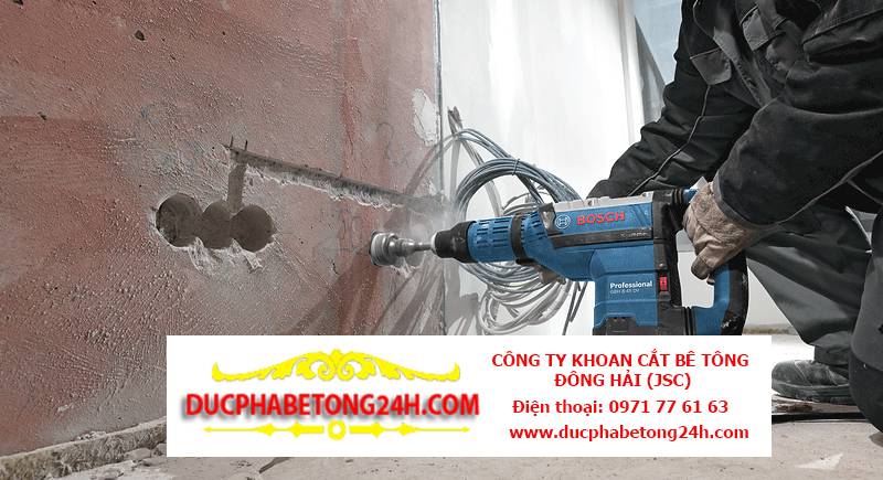 Khoan phá bê tông là gì? Một số kỹ thuật khoan phá bê tông chuyên nghiệp