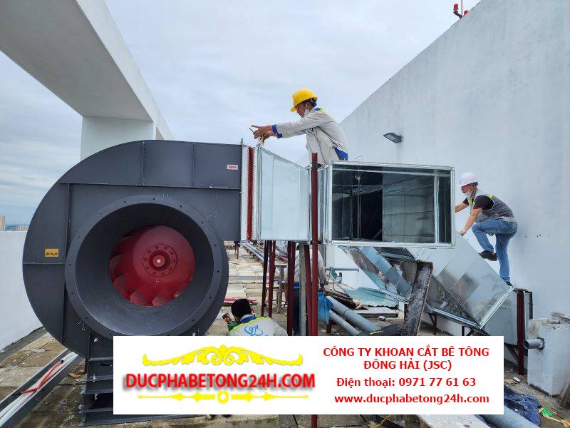 Kinh nghiệm khoan lõi bê tông không làm nứt kết cấu