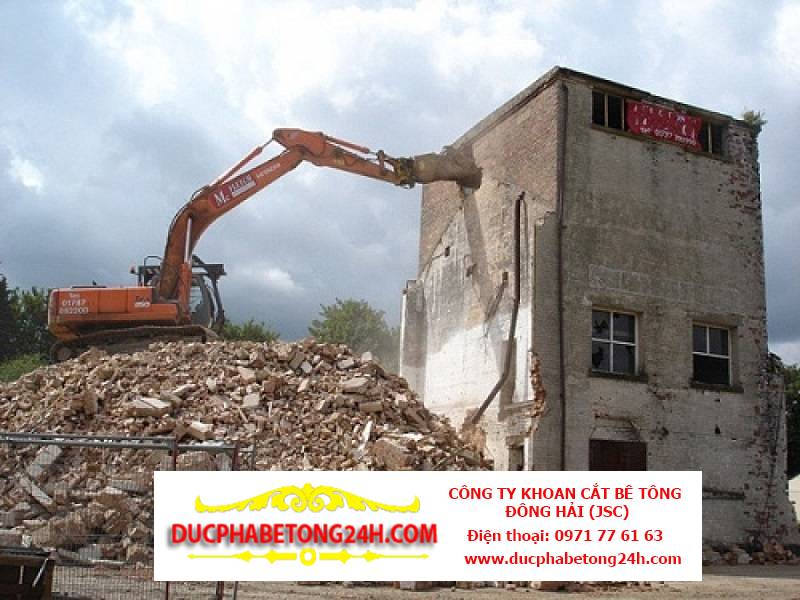 Kinh nghiệm xử lý chất thải sau phá dỡ công trình