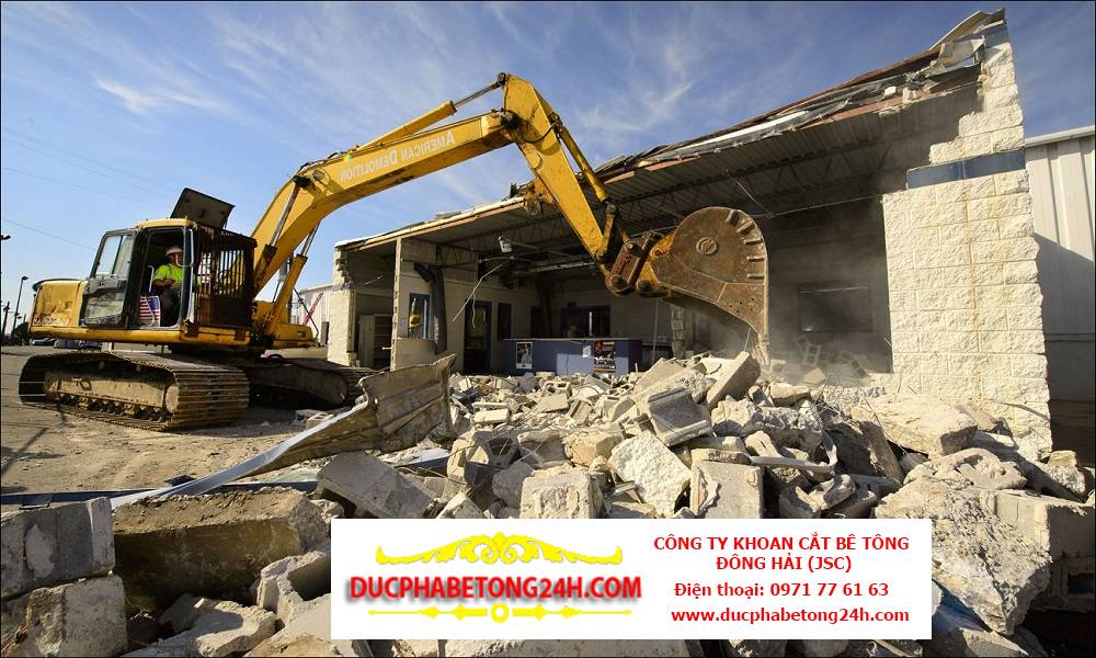 Kinh nghiệm xử lý chất thải sau phá dỡ công trình