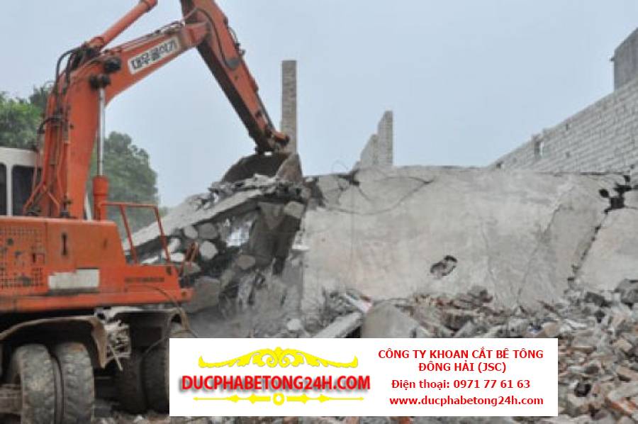 Kinh nghiệm xử lý chất thải sau phá dỡ công trình