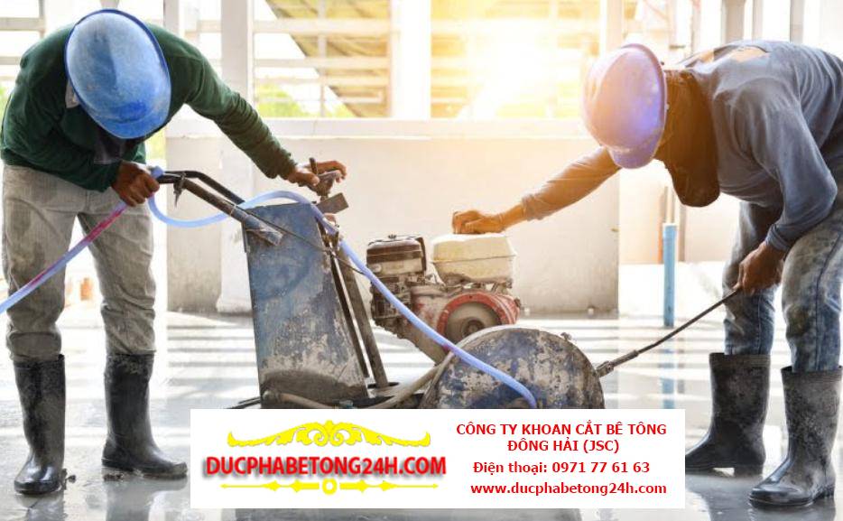 Làm sao để ước lượng chi phí khoan cắt bê tông chính xác nhất?