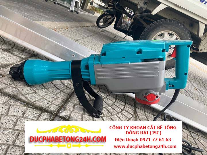 Làm thế nào để chọn máy đục phá bê tông phù hợp?