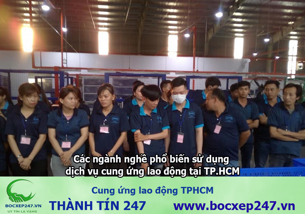 Dịch Vụ Cung Ứng Lao Động Tại Thành Tín 247