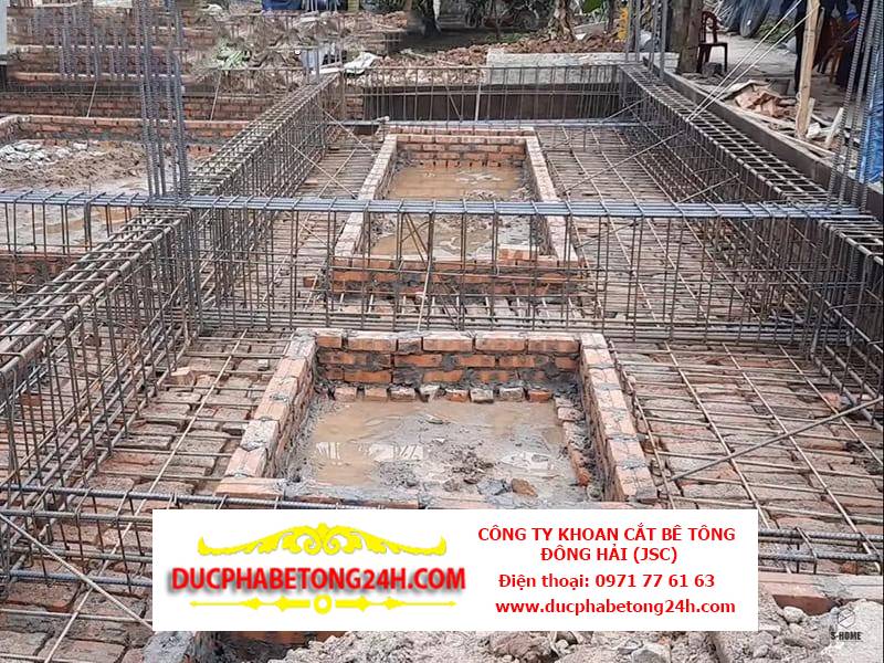Liên kết cọc ly tâm vào đài móng: Phương pháp chắc chắn, hiệu quả cao