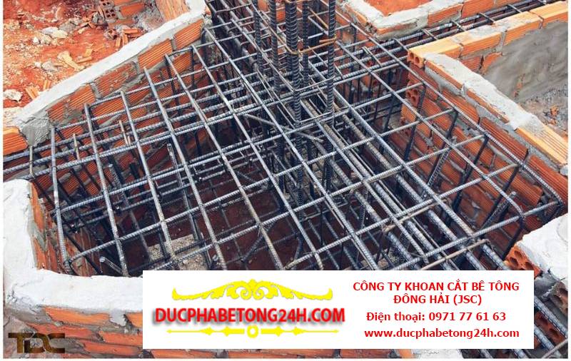 Liên kết cọc ly tâm vào đài móng: Phương pháp chắc chắn, hiệu quả cao