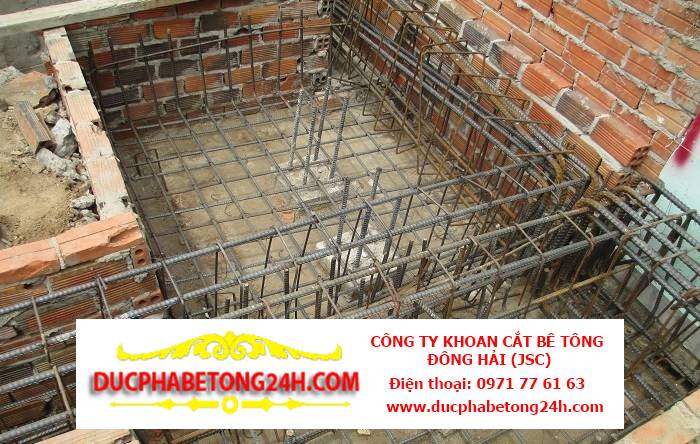 Liên kết cọc ly tâm vào đài móng: Phương pháp chắc chắn, hiệu quả cao