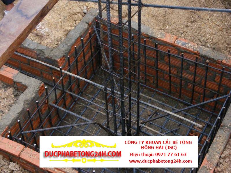 Liên kết cọc ly tâm vào đài móng: Phương pháp chắc chắn, hiệu quả cao