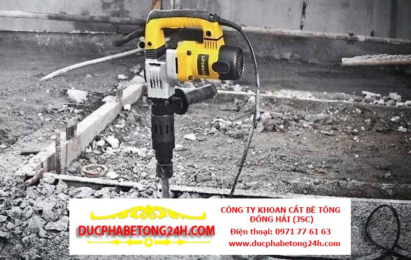 Máy đục bê tông bị yếu: Nguyên nhân và cách sửa hiệu quả
