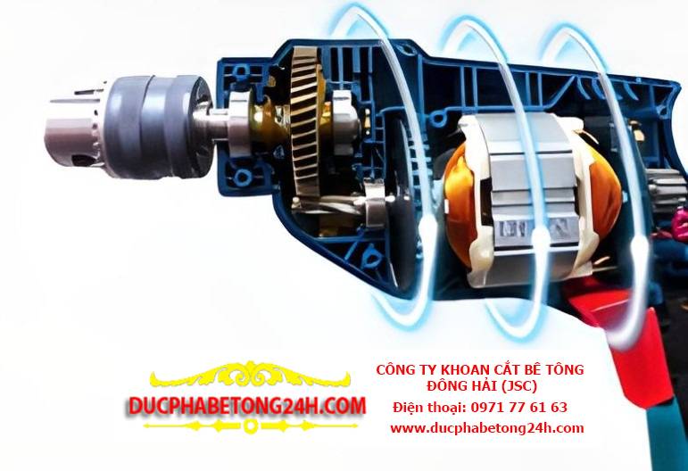 Máy đục bê tông bị yếu: Nguyên nhân và cách sửa hiệu quả