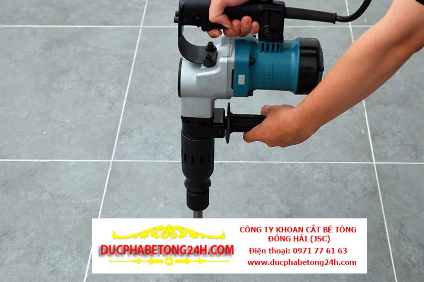 Máy đục bê tông bị yếu: Nguyên nhân và cách sửa hiệu quả