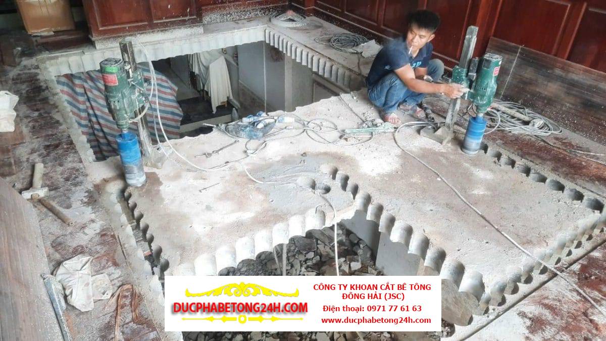 Mẹo tiết kiệm chi phí khi thuê dịch vụ rút lõi bê tông