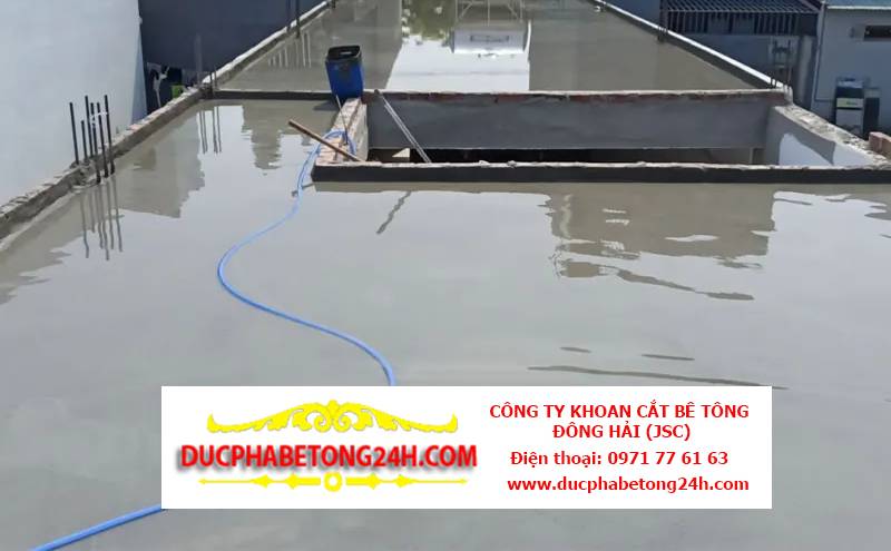 Ngâm bê tông trong nước: Giải pháp tối ưu cho độ bền công trình?
