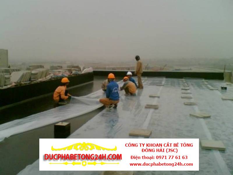 Ngâm bê tông trong nước: Giải pháp tối ưu cho độ bền công trình?