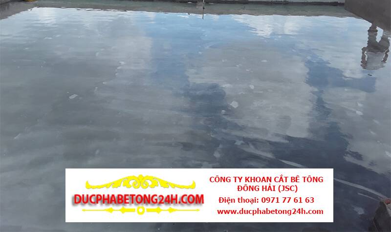 Ngâm bê tông trong nước: Giải pháp tối ưu cho độ bền công trình?