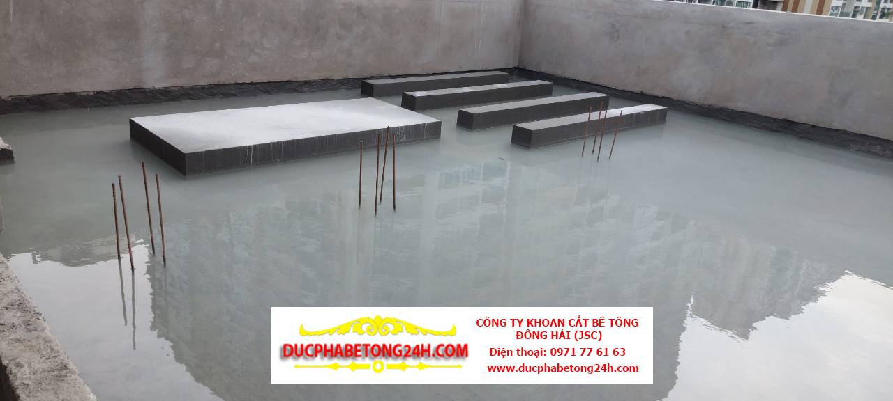 Ngâm bê tông trong nước: Giải pháp tối ưu cho độ bền công trình?